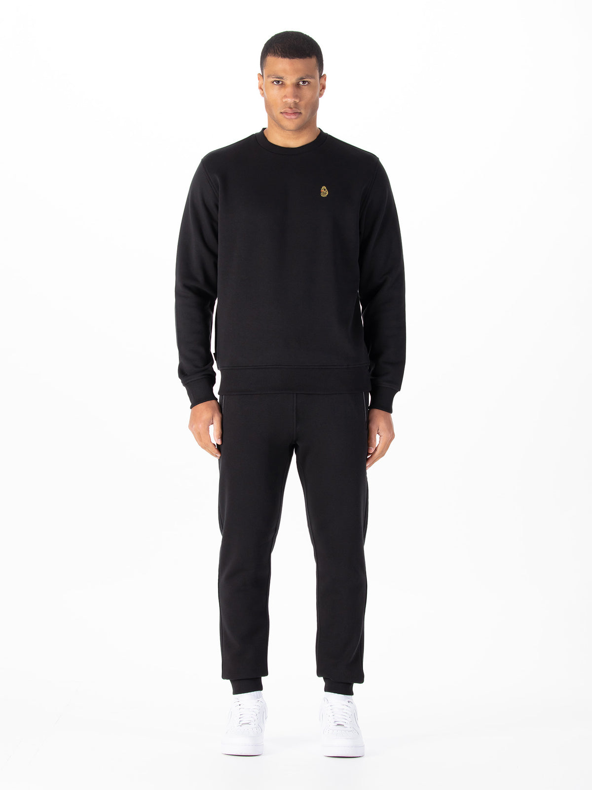 London 1000 Essential Tracksuit - Black