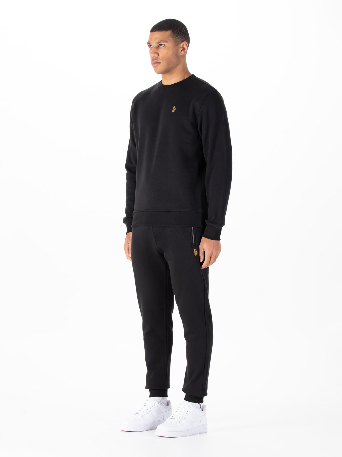London 1000 Essential Tracksuit - Black