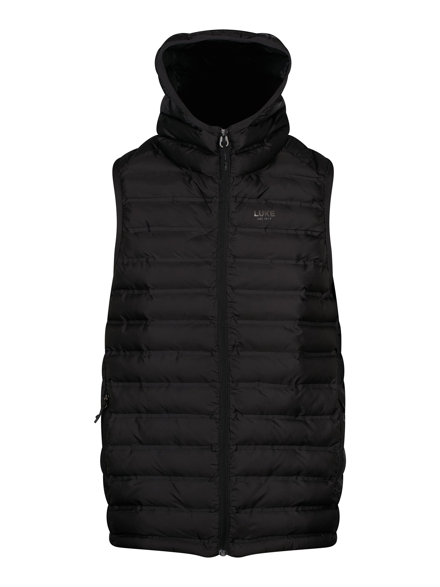 NEW GLOBAL HOODED GILET