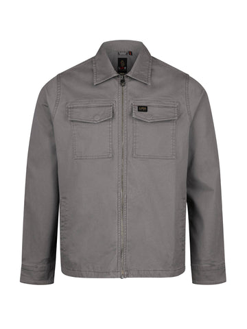 Men's grey jacket.