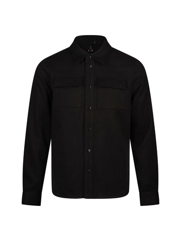 Ettrick Overshirt - Black