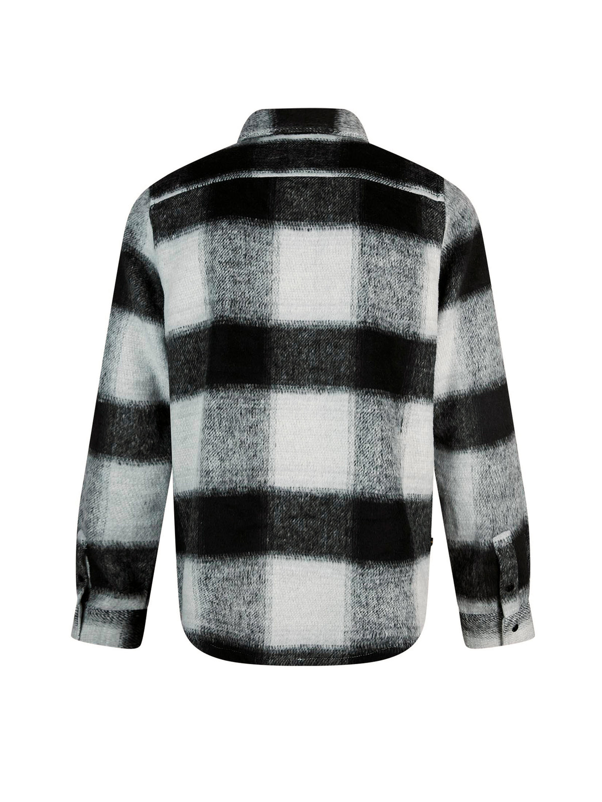 Ettrick Overshirt - Charcoal Check