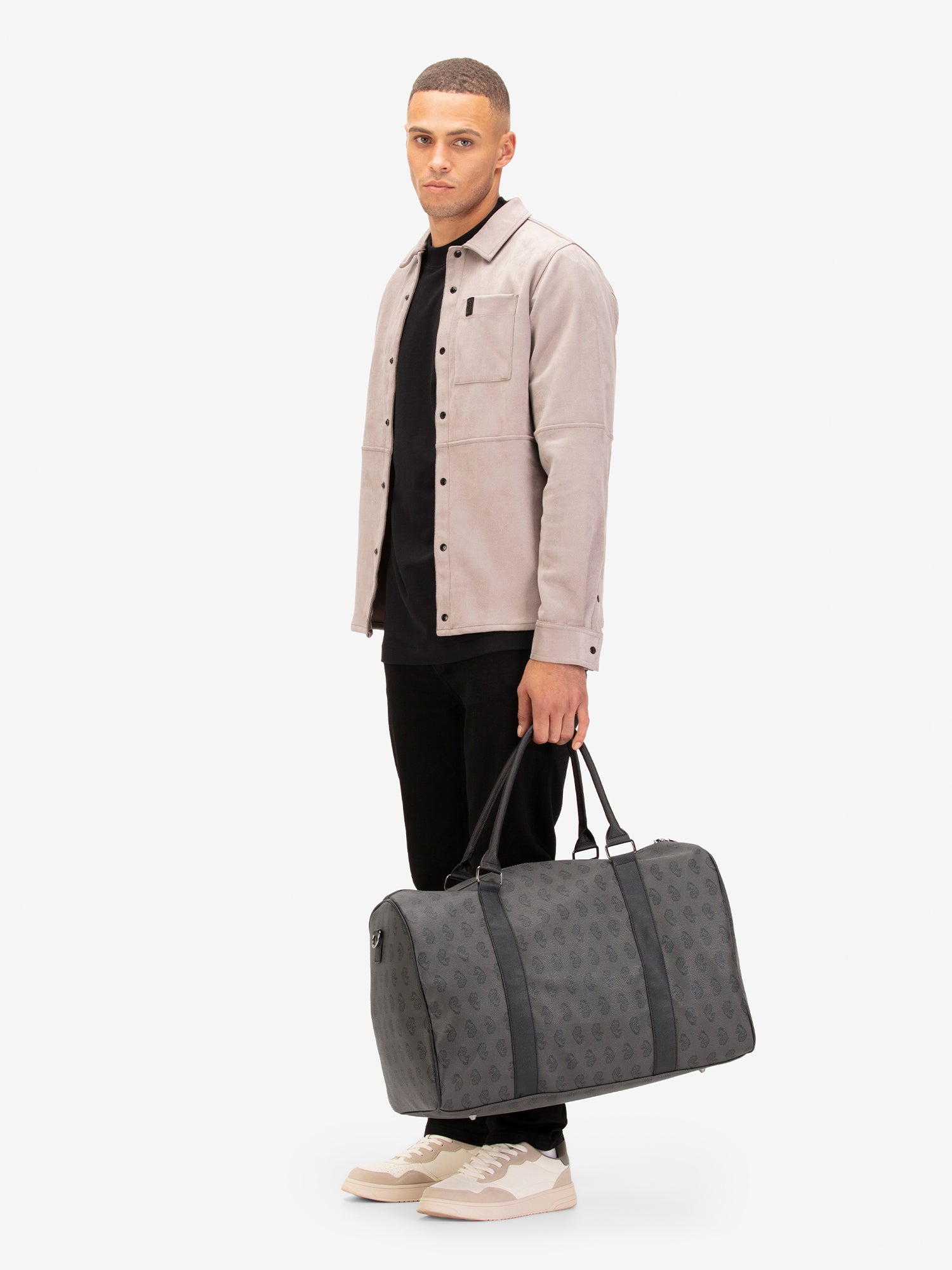 WALSH OVERPRINT HOLDALL BAG