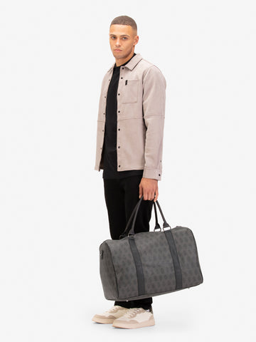 Men's black bag.