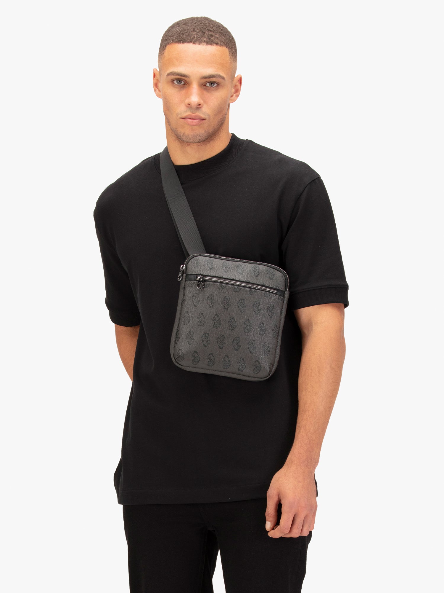 BEESLEY OVERPRINT CROSS BODY BAG