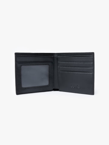 Men's black wallet.