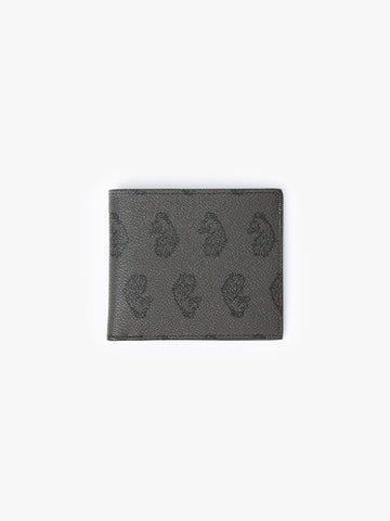 Men's black wallet.