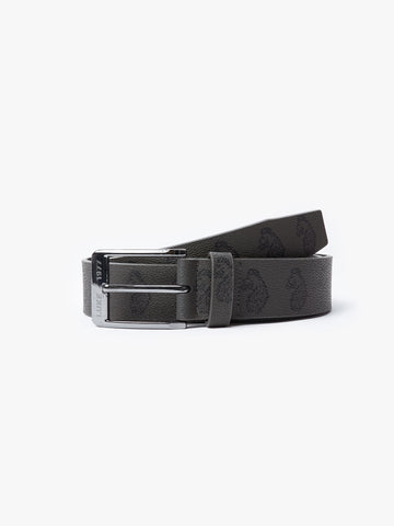 Men's black belt.