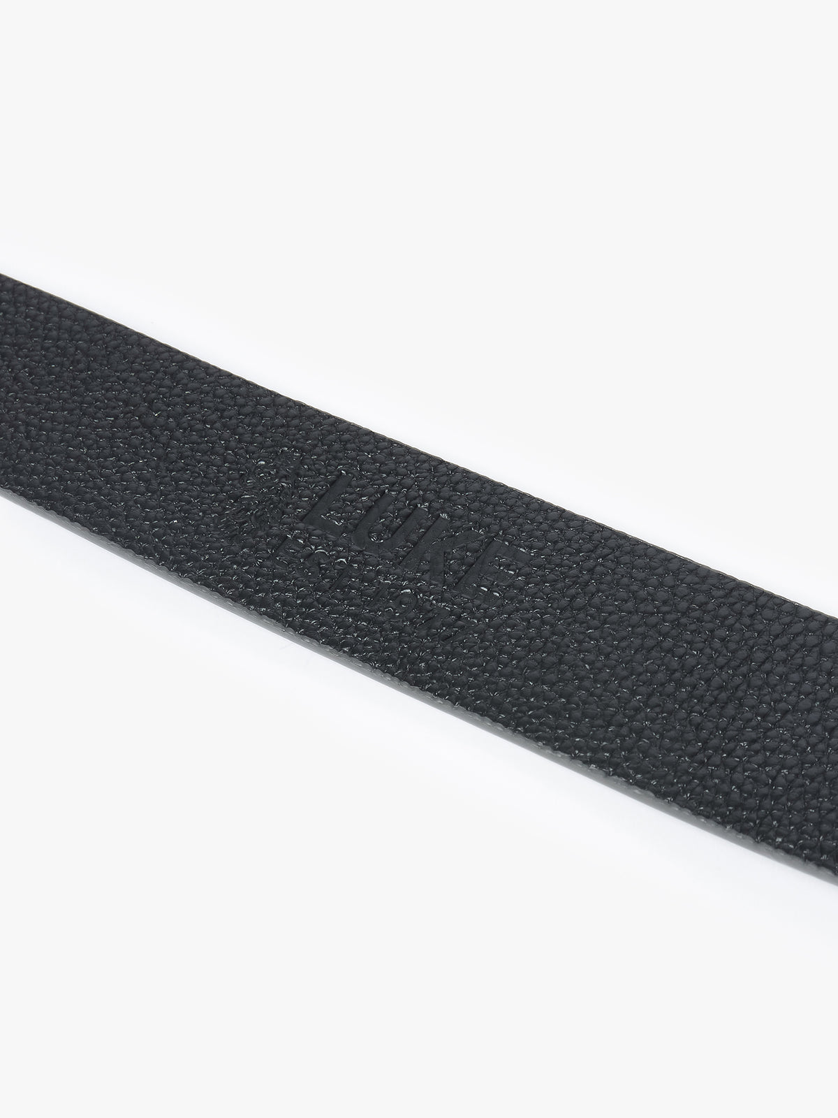 Men's black belt.