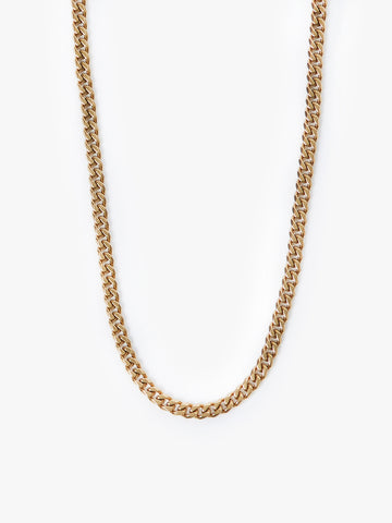 Men's gold jewellery.