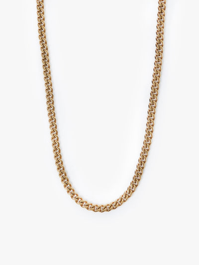 Men's gold jewellery.