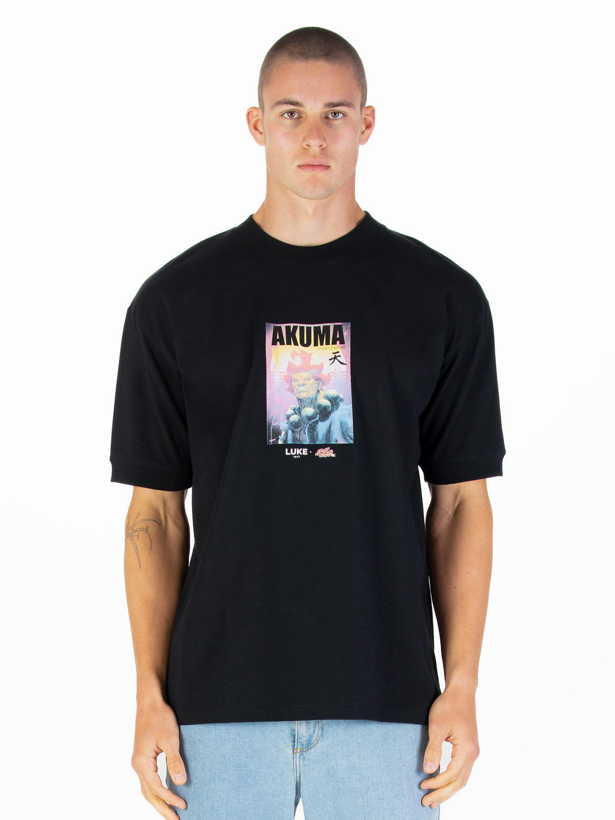 AKUMA 1000 STREET FIGHTER T-SHIRT