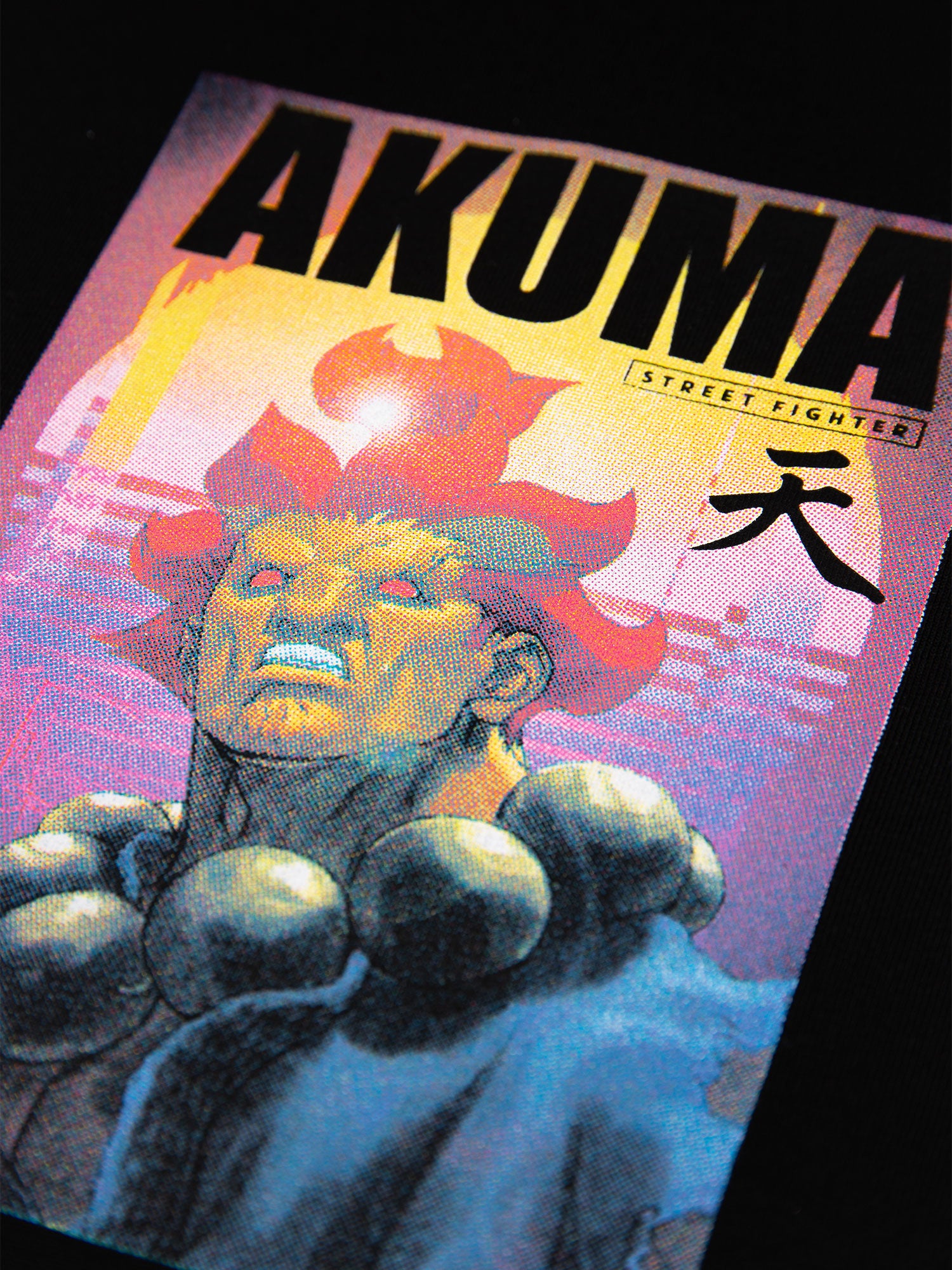 AKUMA 1000 STREET FIGHTER T-SHIRT
