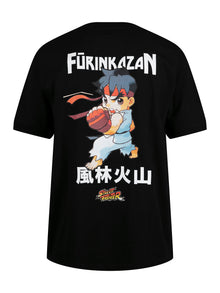  FURINKAZAN STREET FIGHTER T-SHIRT