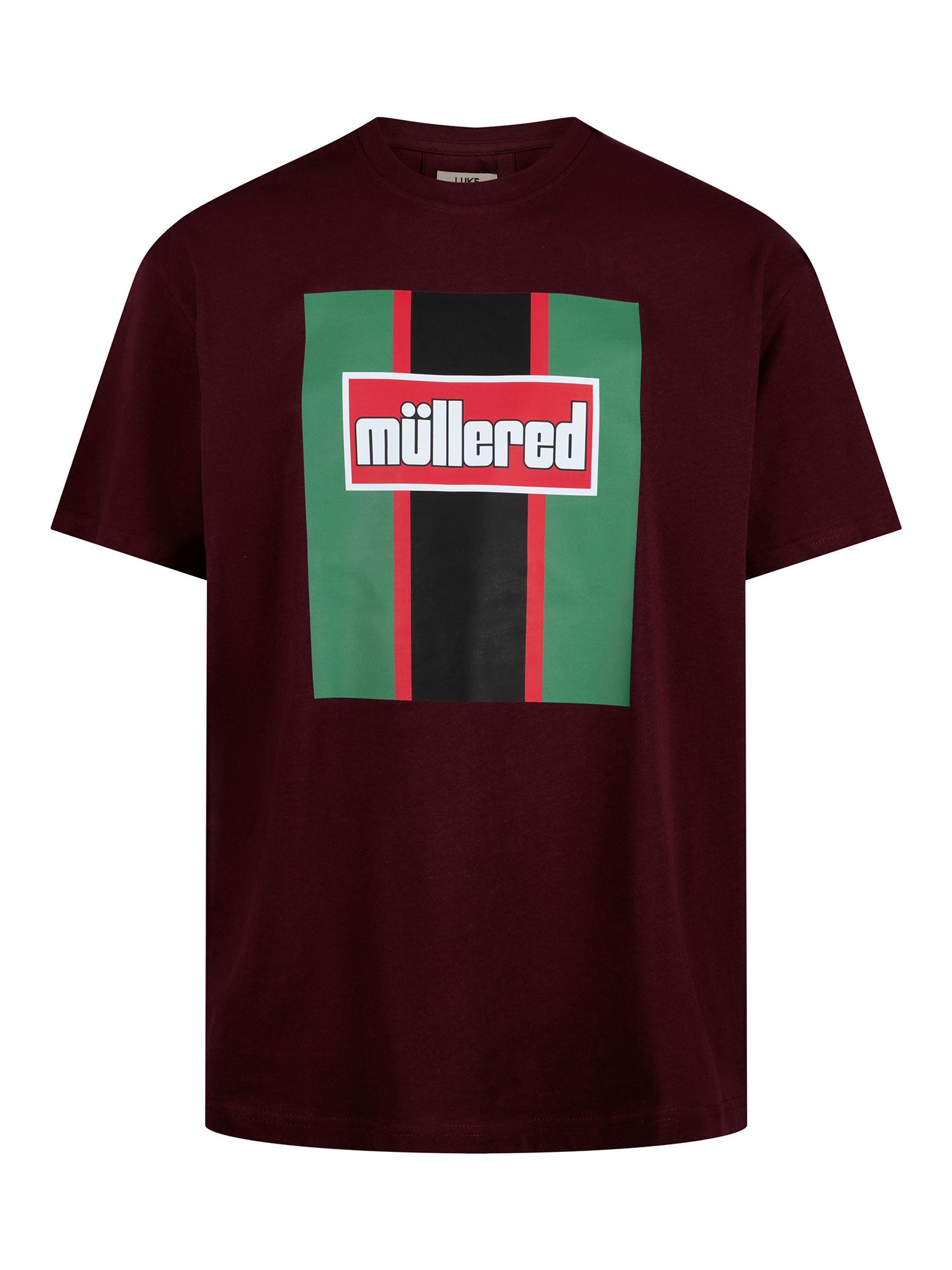 MULLERED BLOCK T-SHIRT