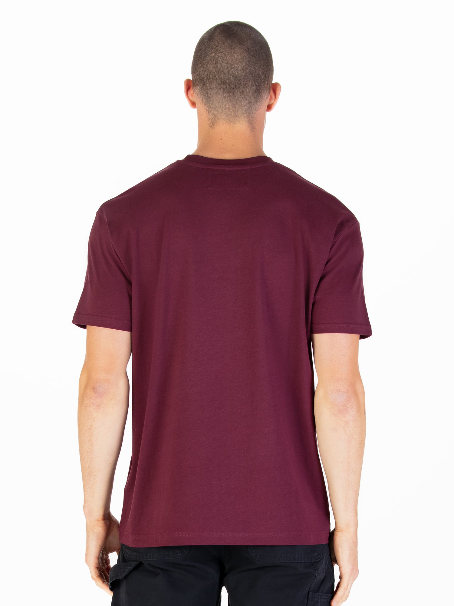 MULLERED BLOCK T-SHIRT