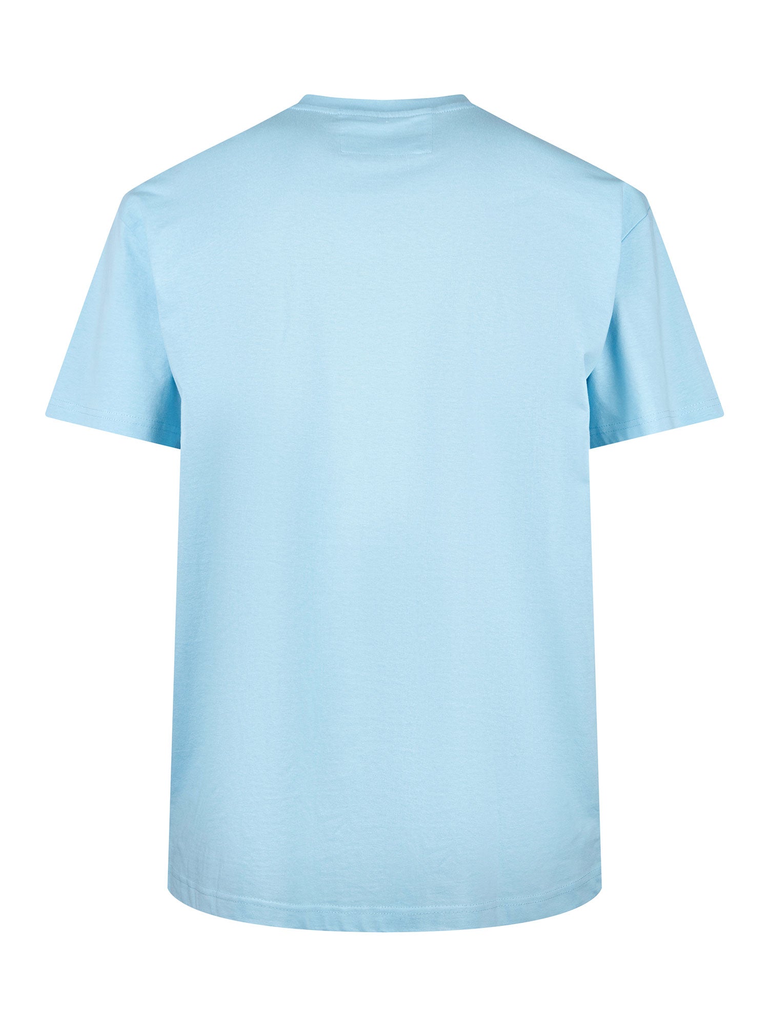 MULLERED DUAL PRINTED T-SHIRT