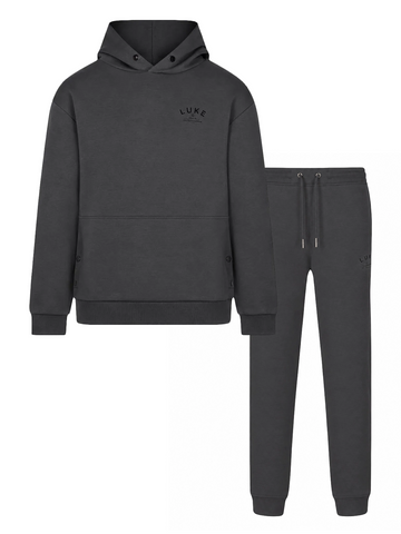 Alton Lux Touch Tracksuit - Charcoal