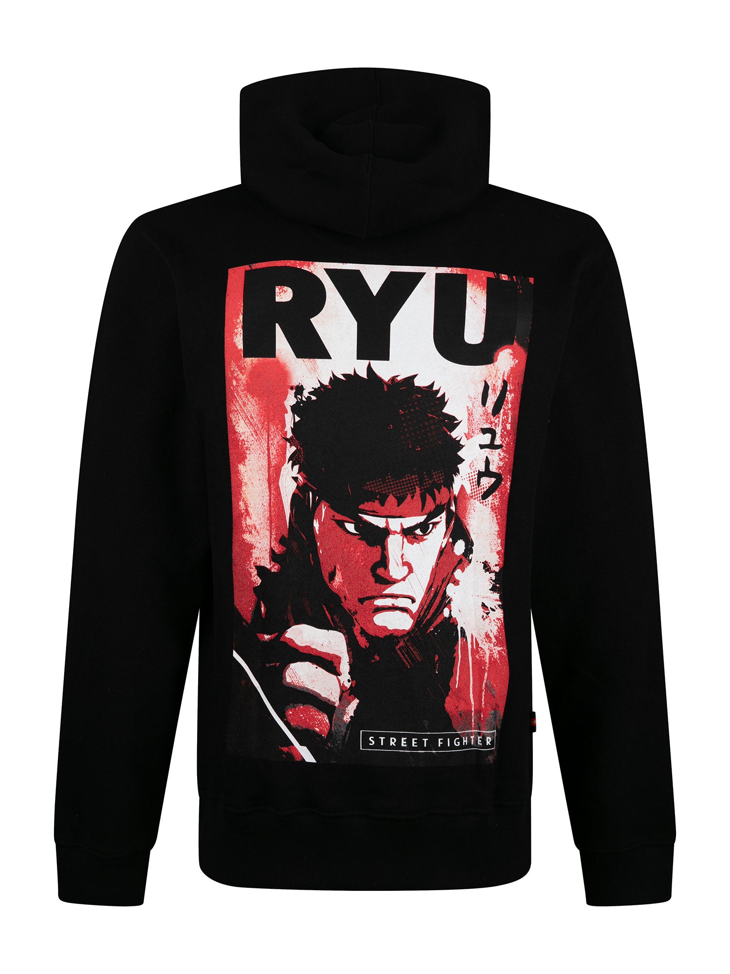 RYU STREET FIGHTER HOODIE