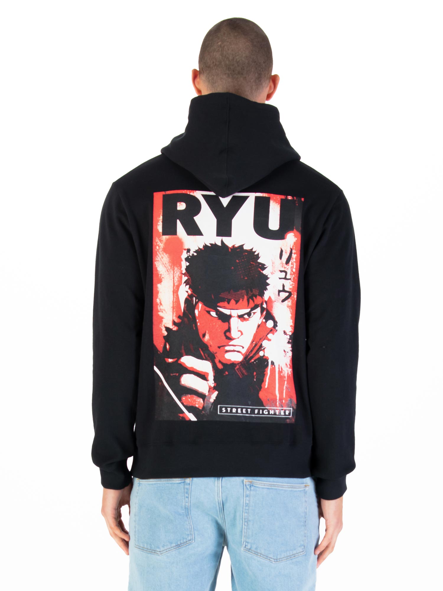 RYU STREET FIGHTER HOODIE