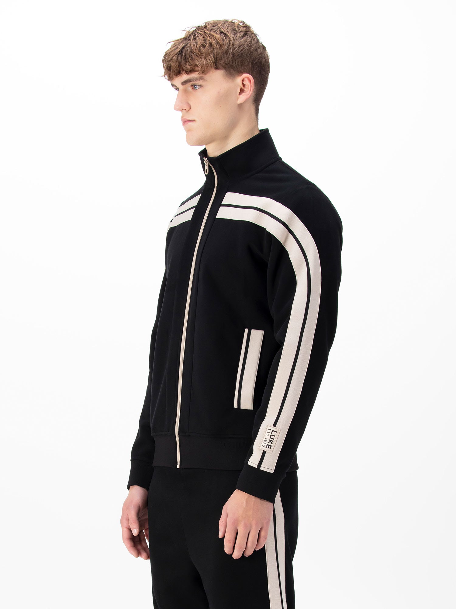 DUKE ZIP-THROUGH SWEATSHIRT