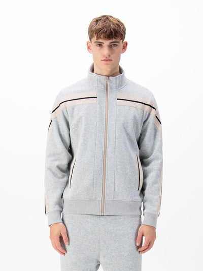 DUKE ZIP THROUGH SWEATSHIRT