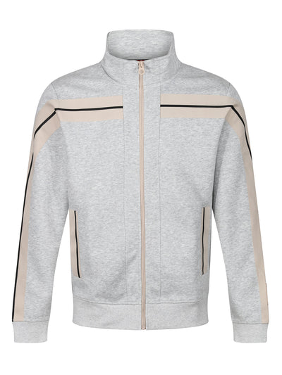 DUKE ZIP THROUGH SWEATSHIRT