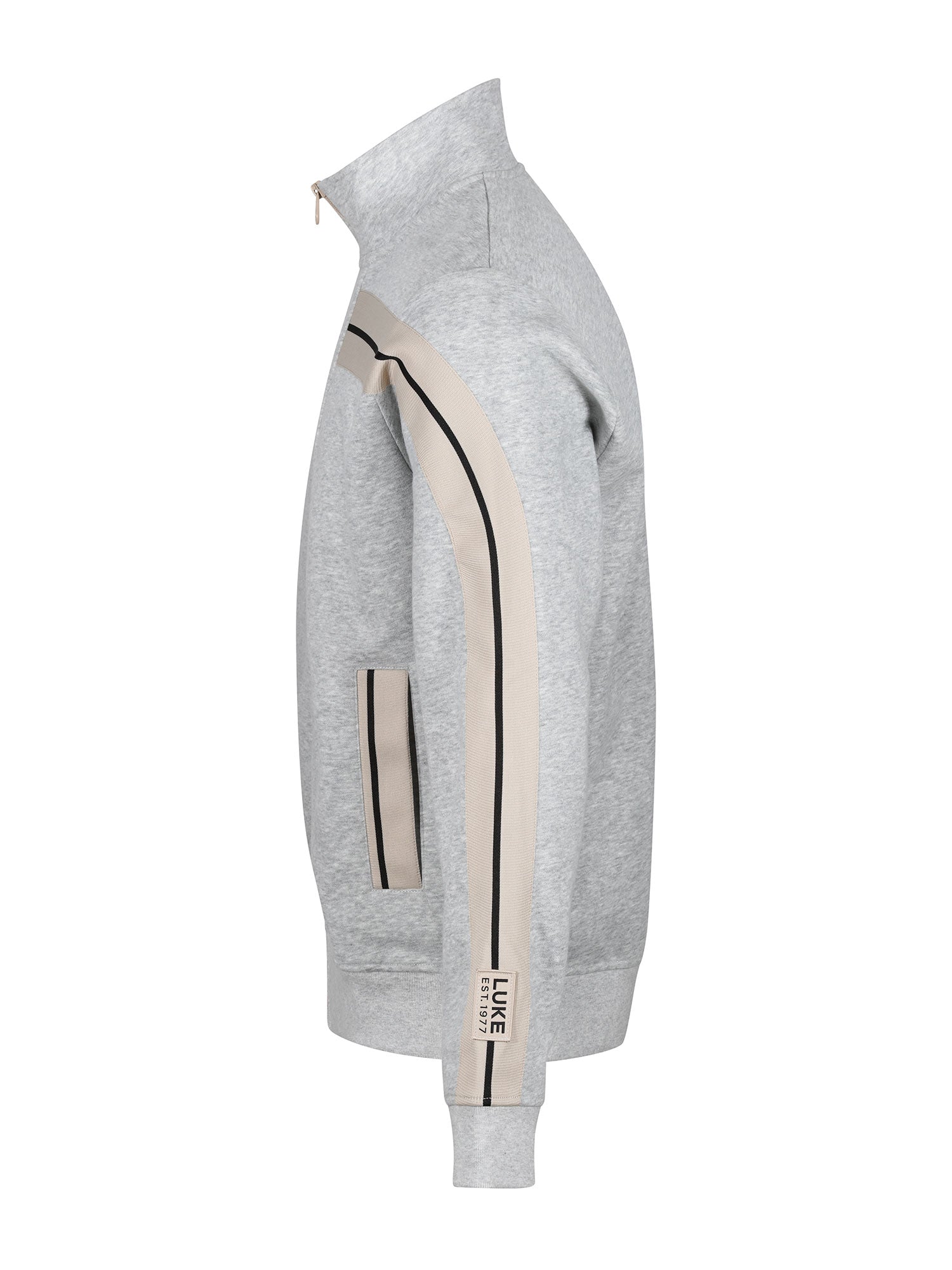 DUKE ZIP-THROUGH SWEATSHIRT