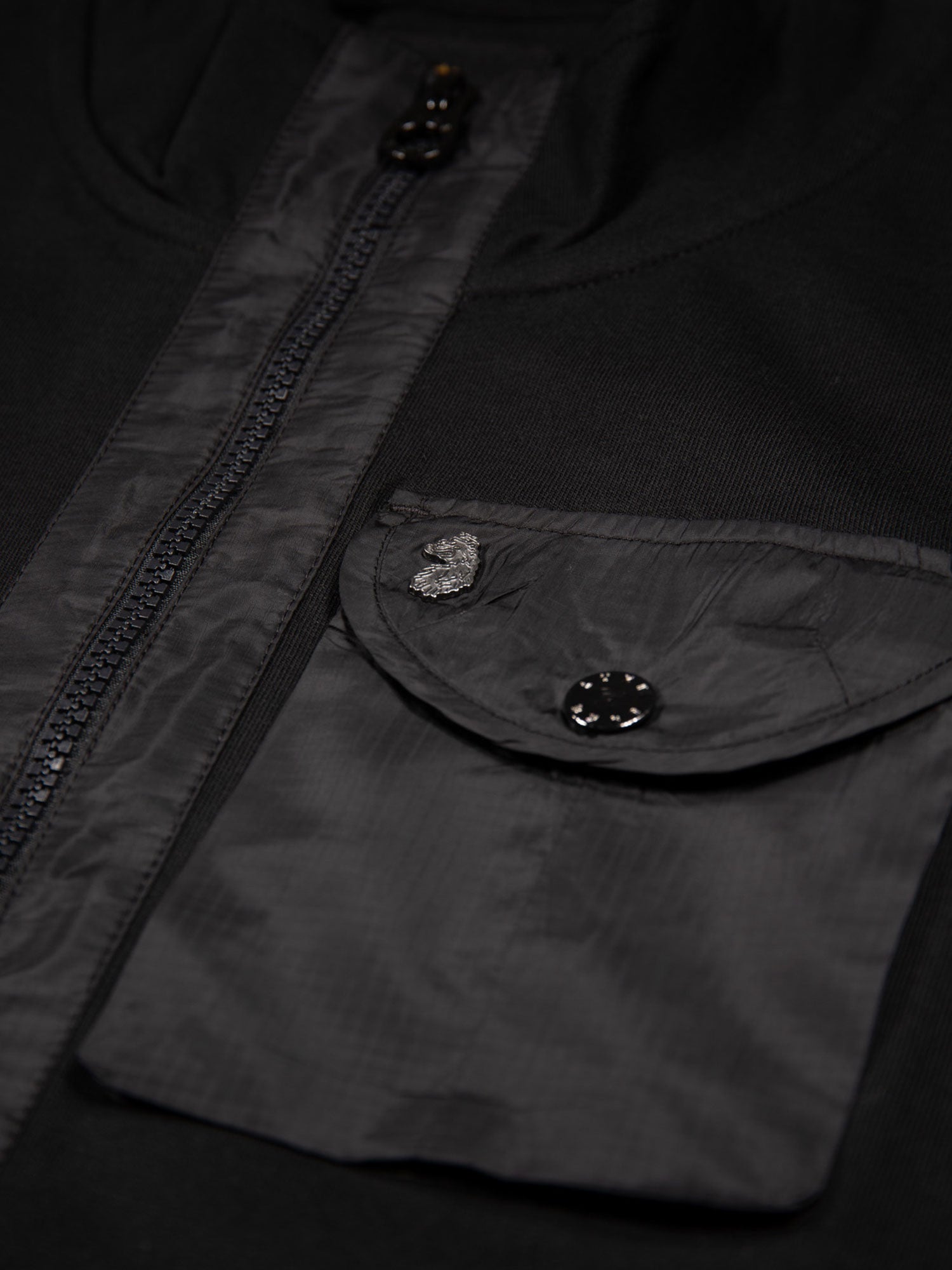 SUTTON ZIP SWEATSHIRT