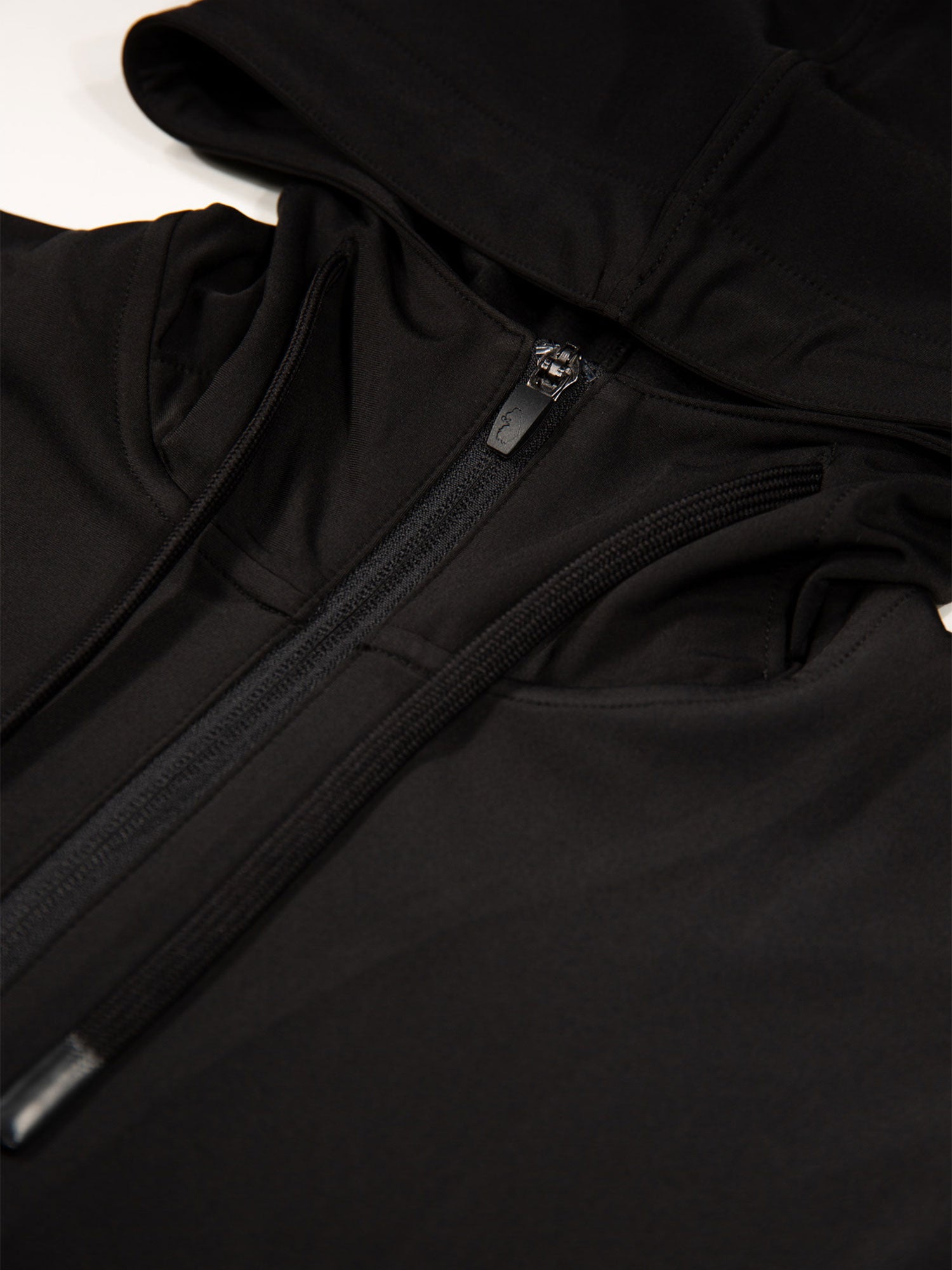 HITCH ZIP THROUGH PERFORMANCE HOODIE