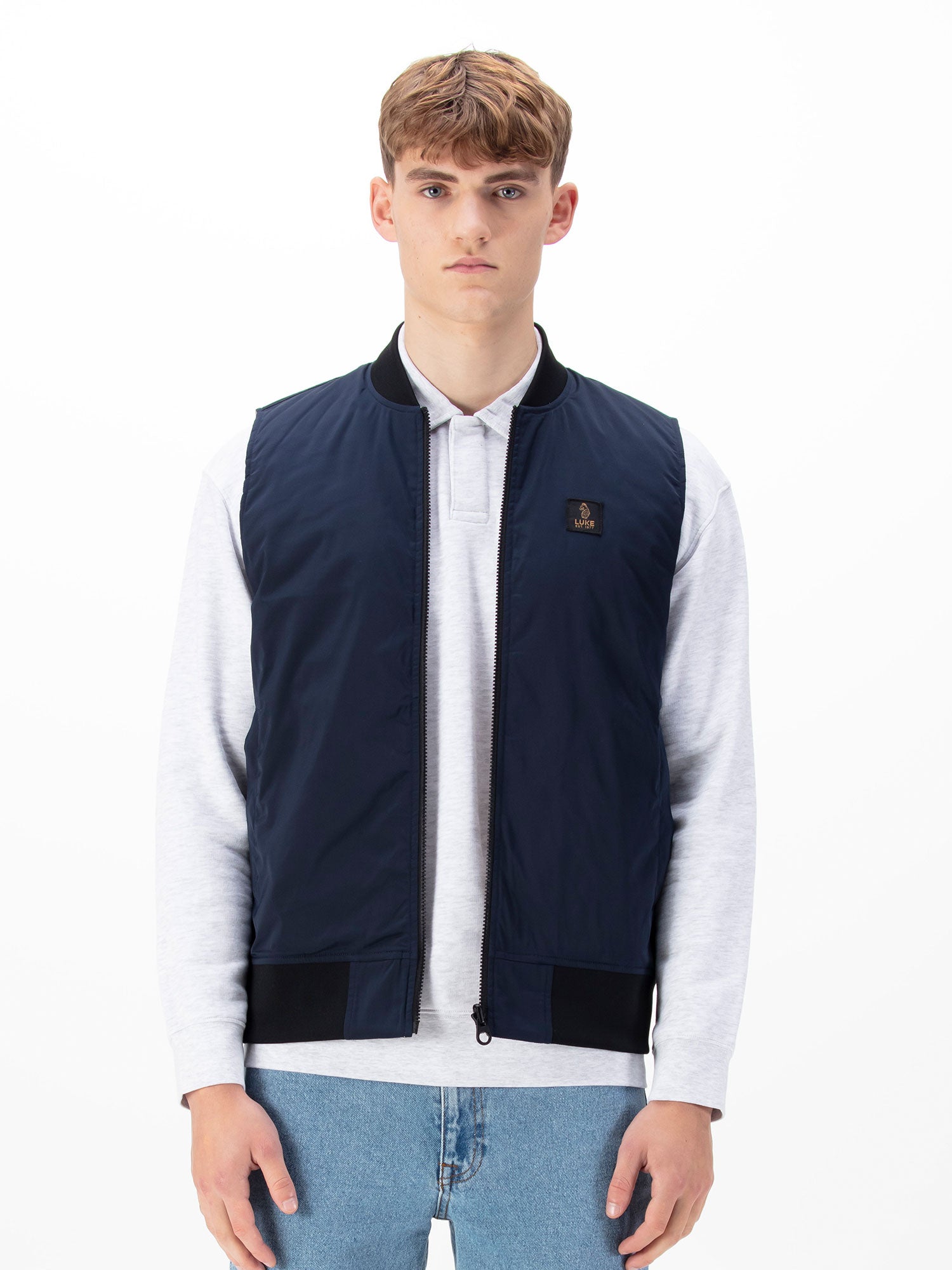 HEFEI REVERSIBLE GILET