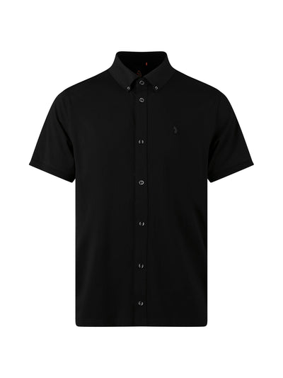 NEVILLE BUTTON UP POLO