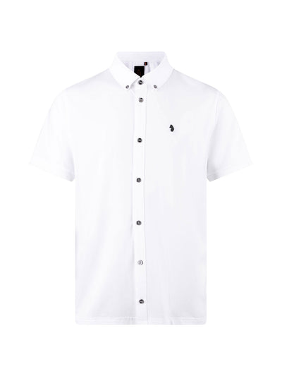 NEVILLE BUTTON UP POLO