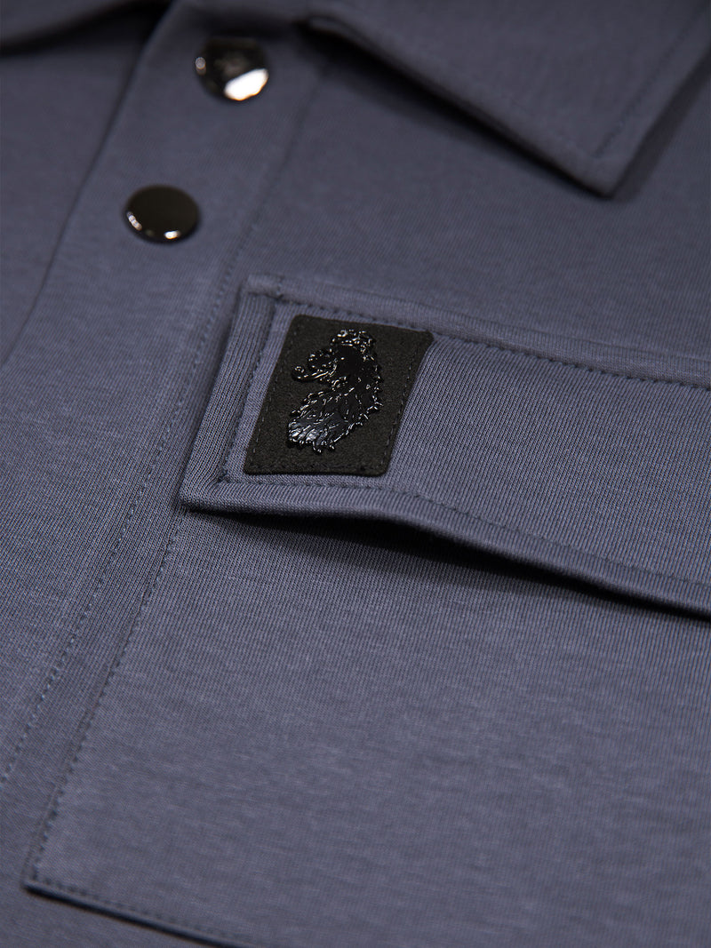 Kingpin Premium Long Sleeve Shirt - Porpoise