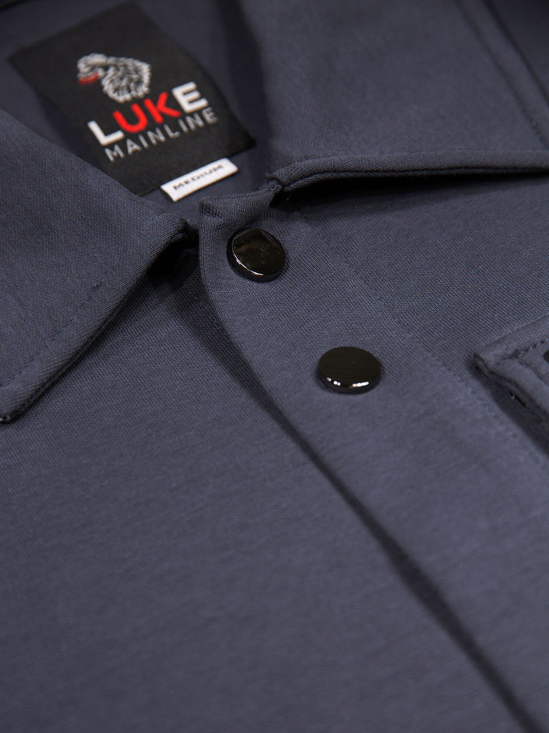 Kingpin Premium Long Sleeve Shirt - Porpoise