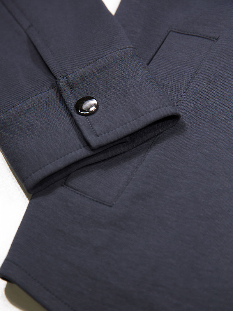 Kingpin Premium Long Sleeve Shirt - Porpoise