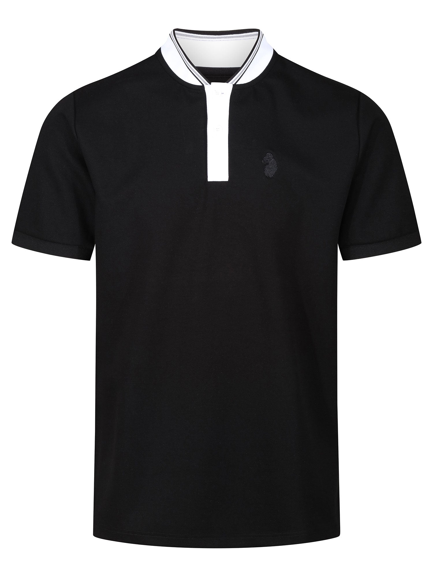 ERIC BASEBALL NECK POLO