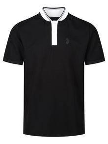  ERIC BASEBALL NECK POLO