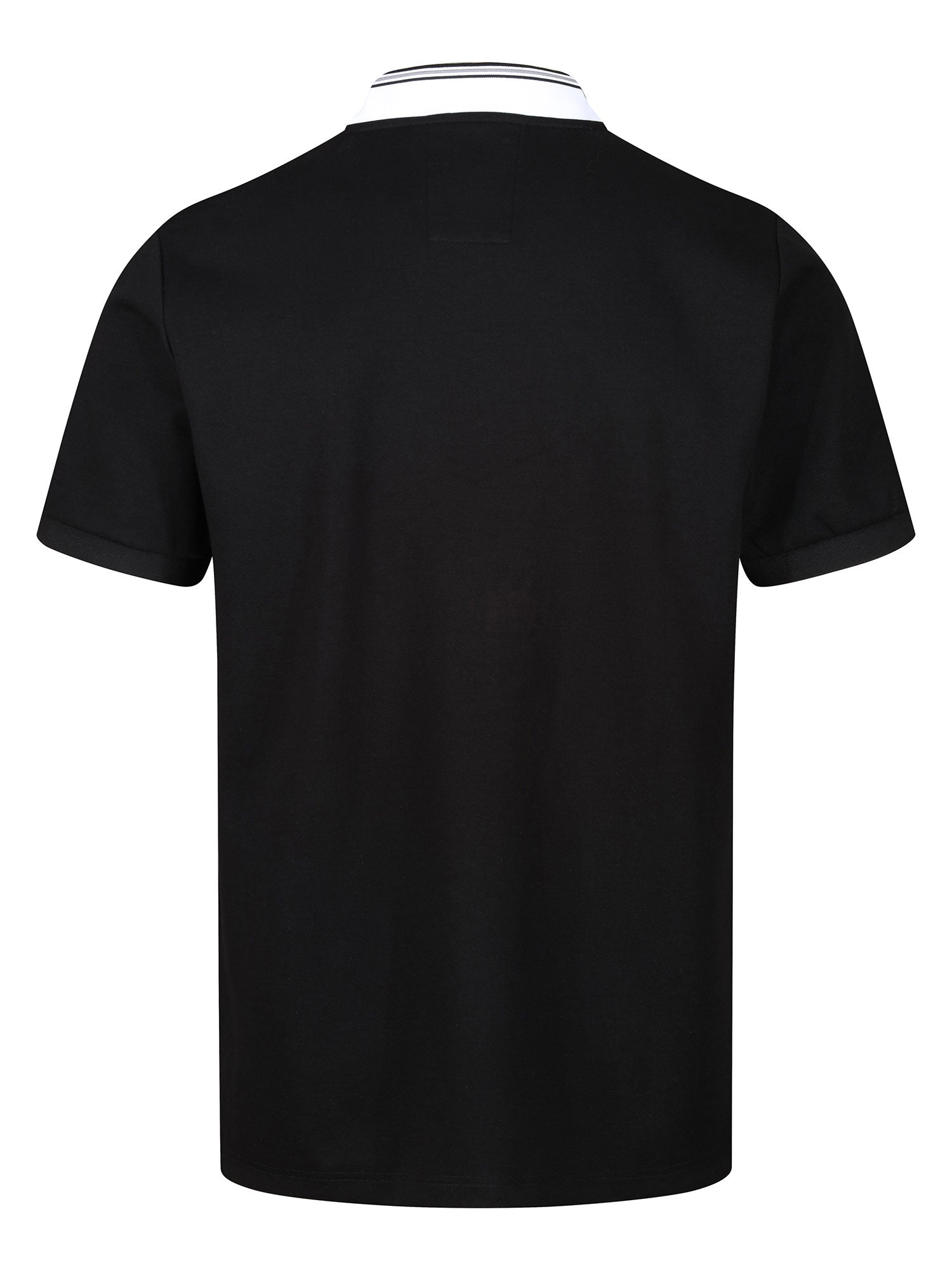 ERIC BASEBALL NECK POLO