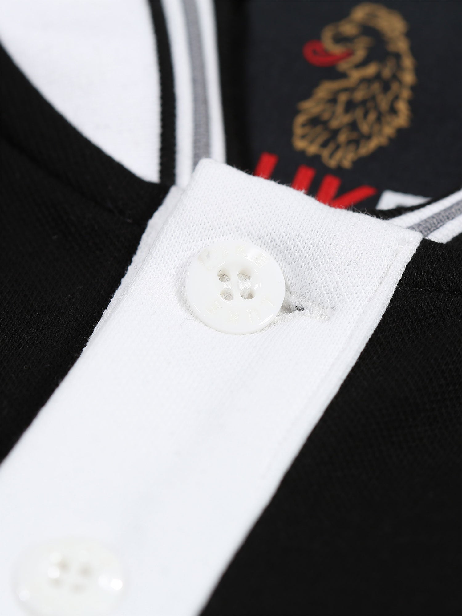 ERIC BASEBALL NECK POLO