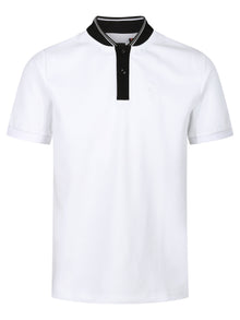  ERIC BASEBALL NECK POLO