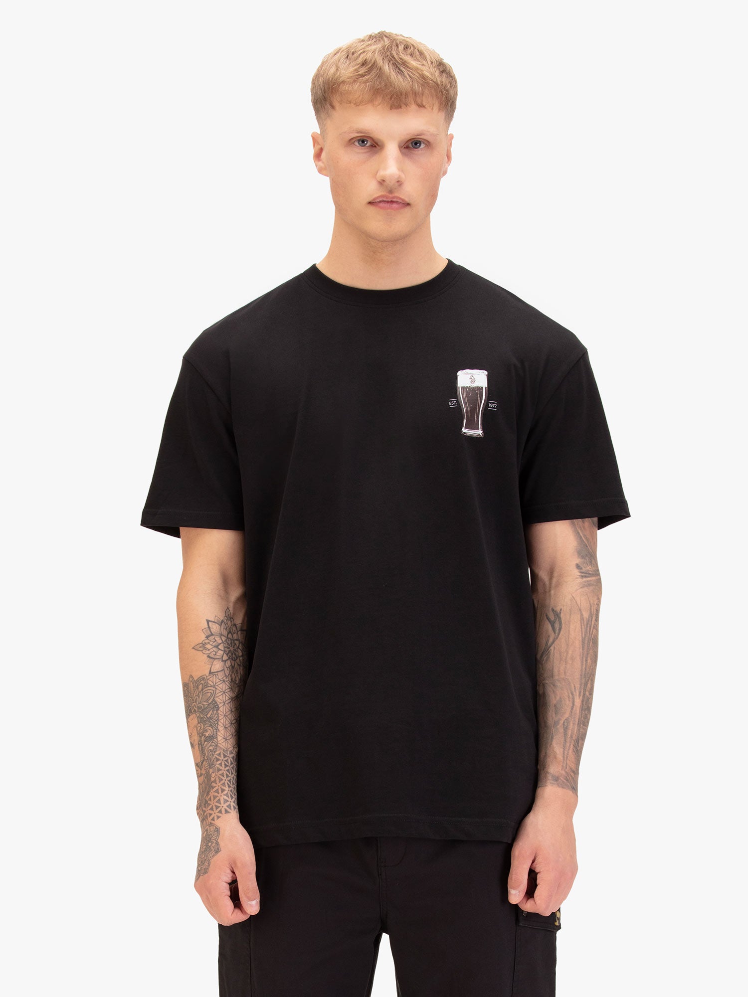 STOUT SESSIONS PRINTED T-SHIRT