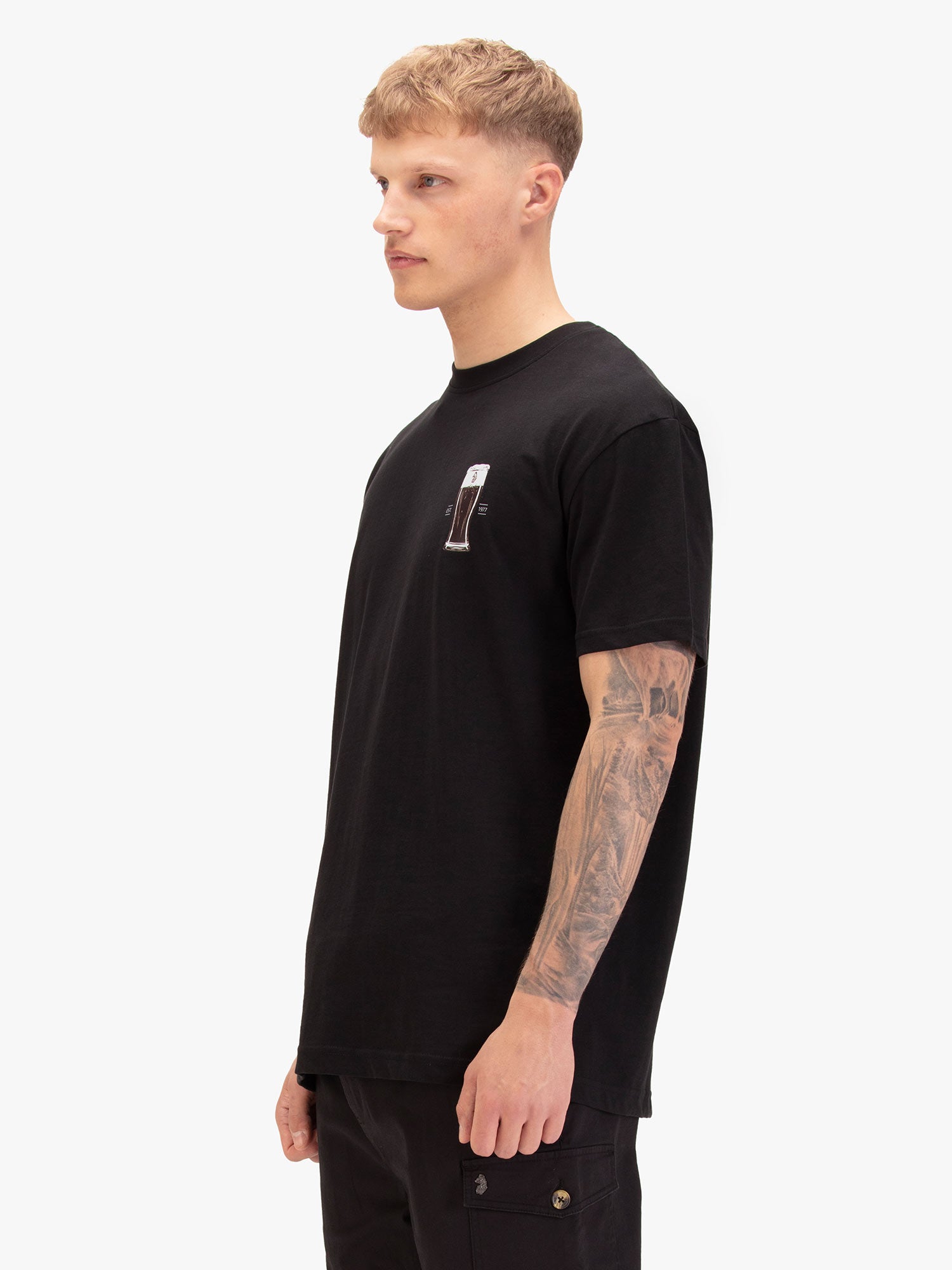 STOUT SESSIONS PRINTED T-SHIRT