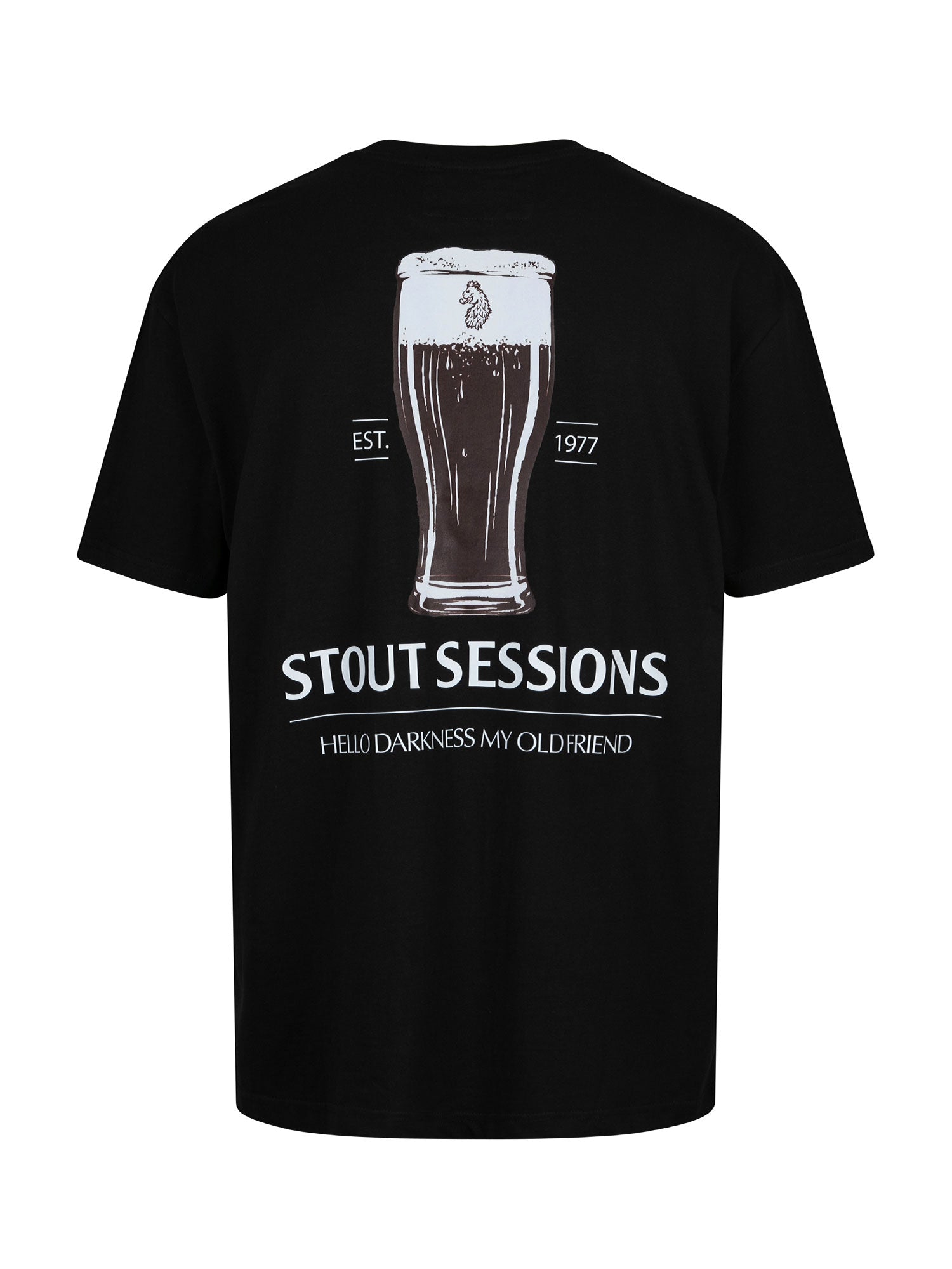 STOUT SESSIONS PRINTED T-SHIRT