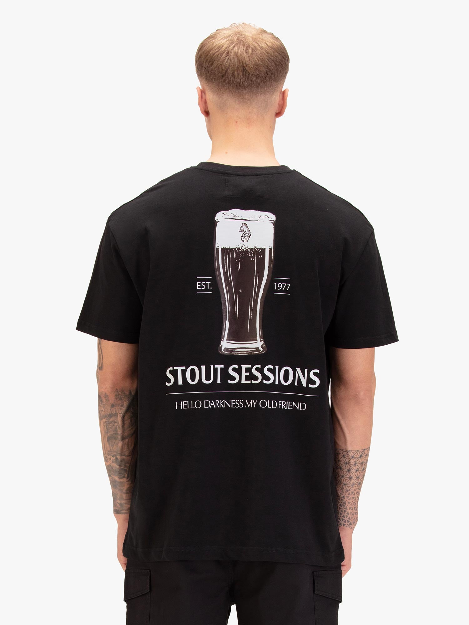 STOUT SESSIONS PRINTED T-SHIRT