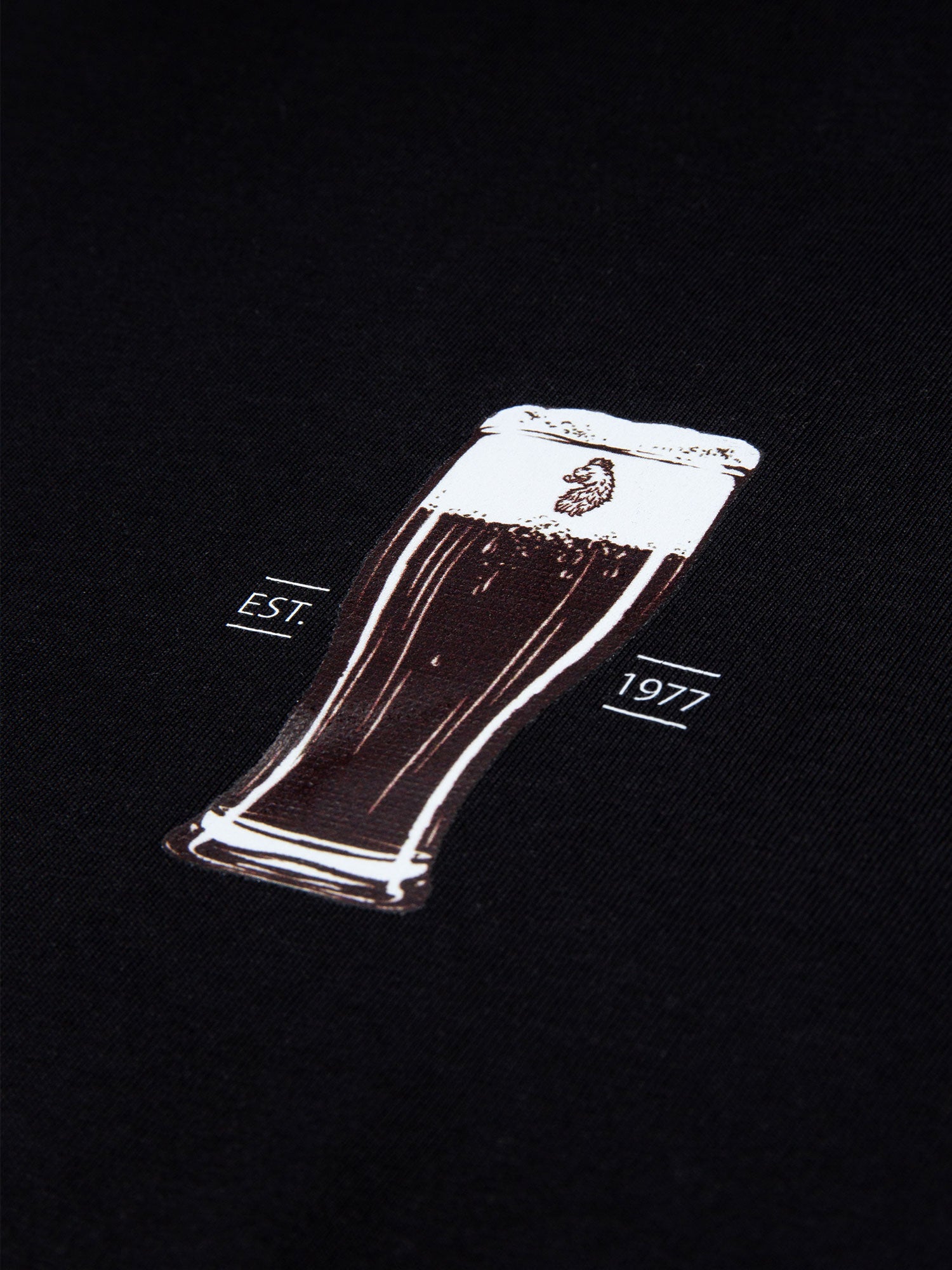 STOUT SESSIONS PRINTED T-SHIRT