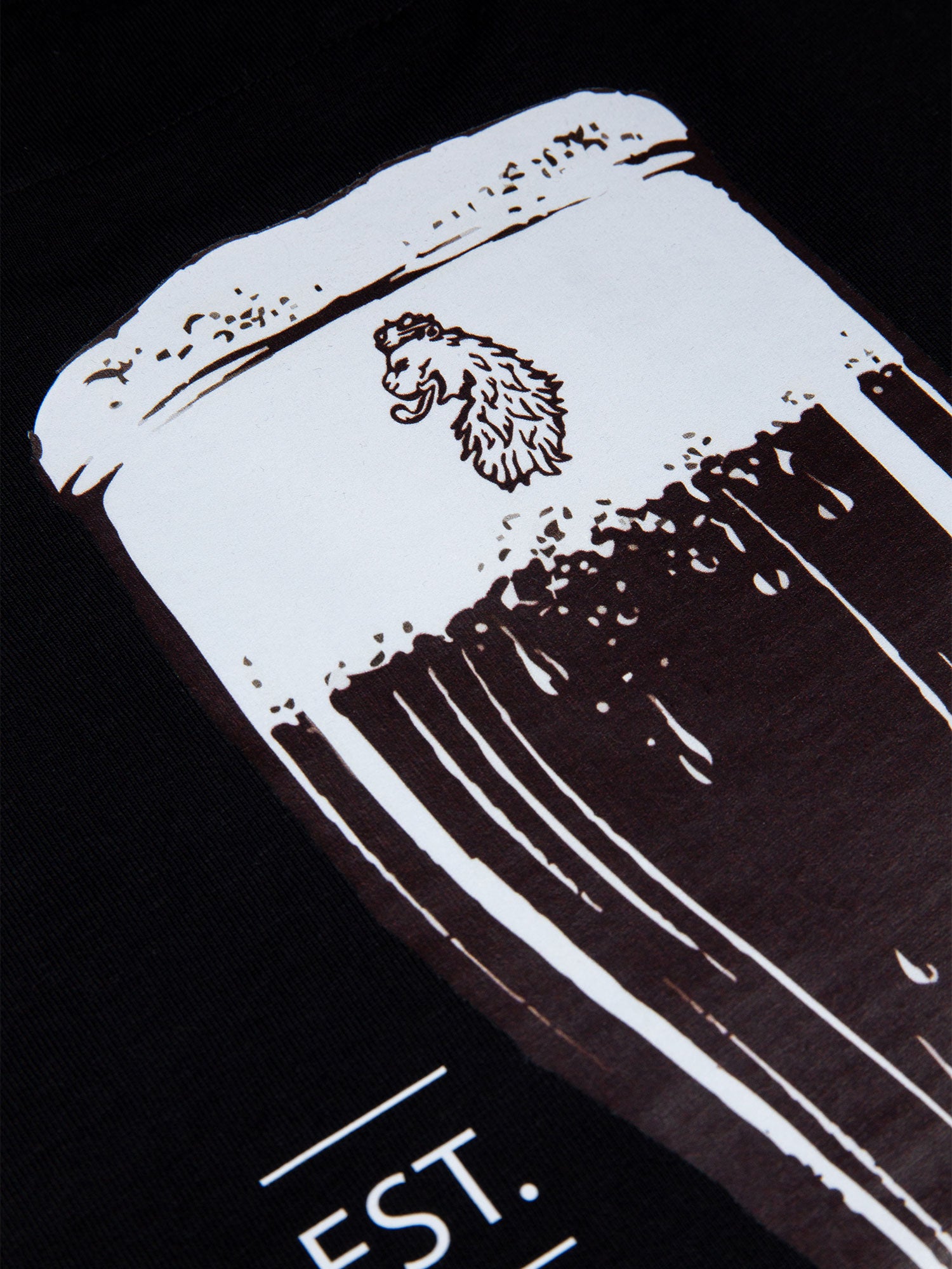 STOUT SESSIONS PRINTED T-SHIRT