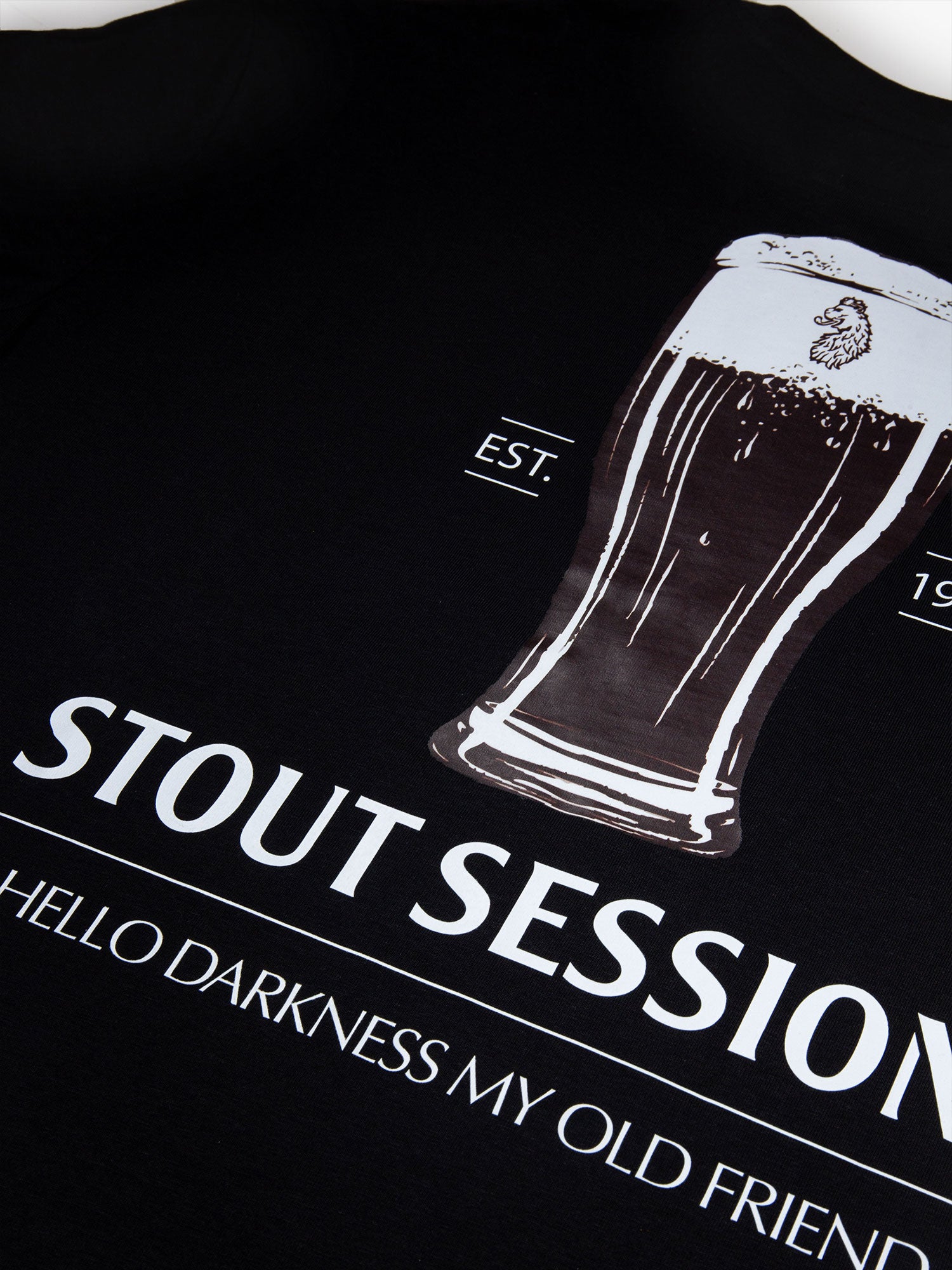 STOUT SESSIONS PRINTED T-SHIRT