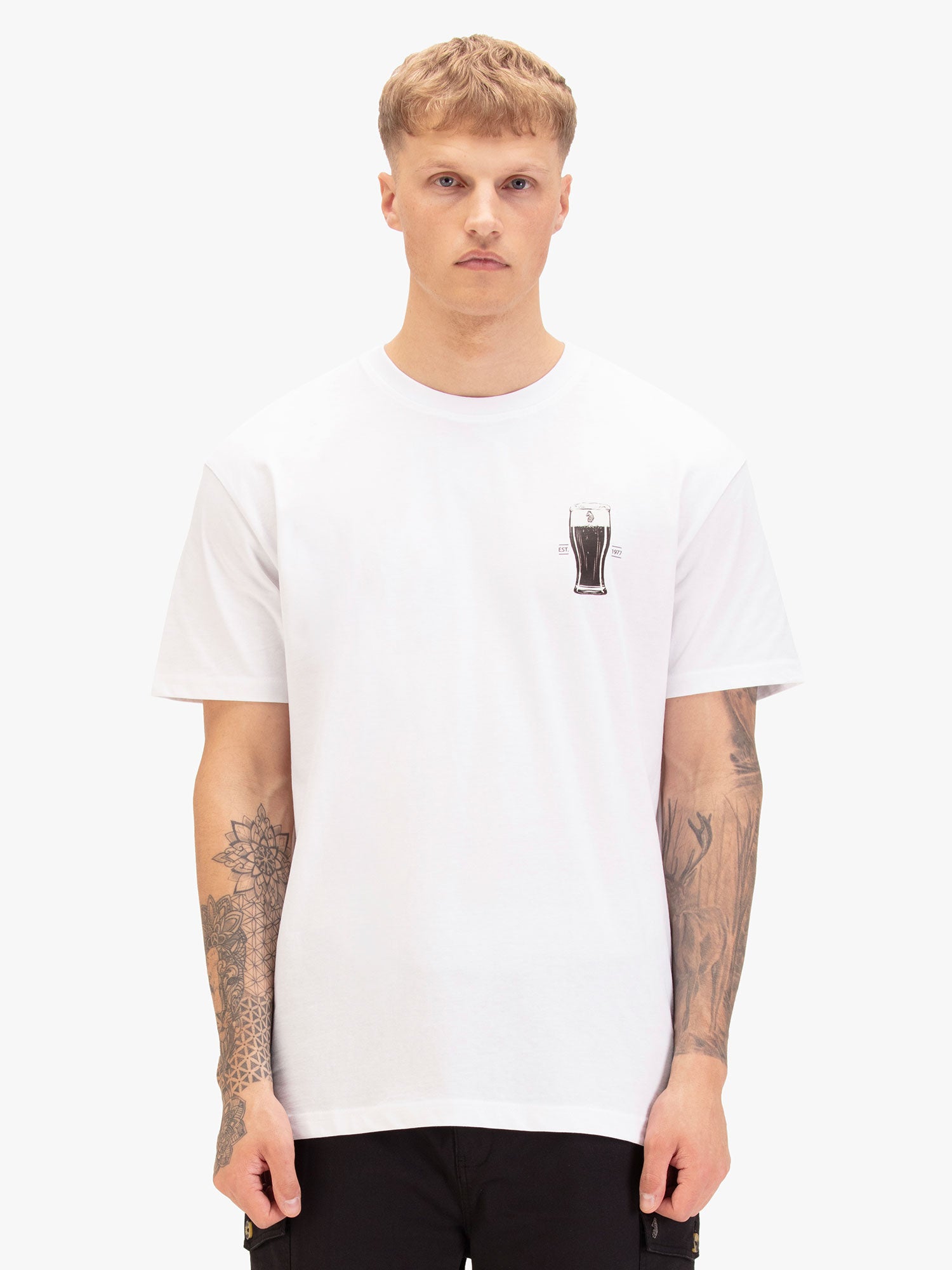 STOUT SESSIONS PRINTED T-SHIRT