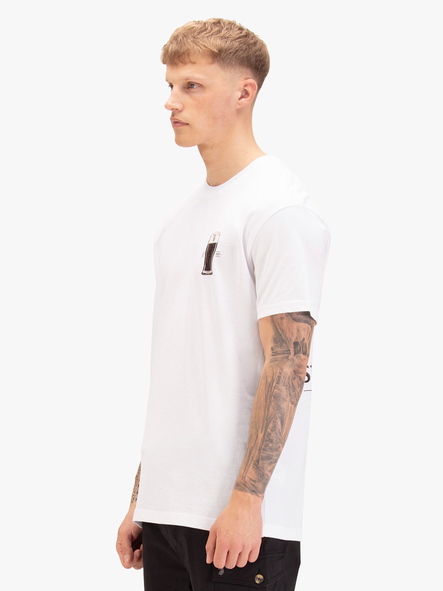 STOUT SESSIONS PRINTED T-SHIRT